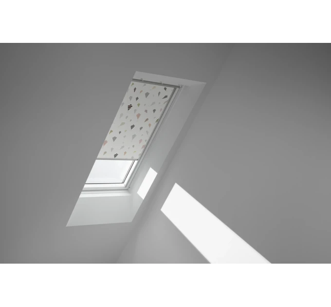 Затъмнителна ролетна щора DKL/DML/DSL VELUX специални цветове