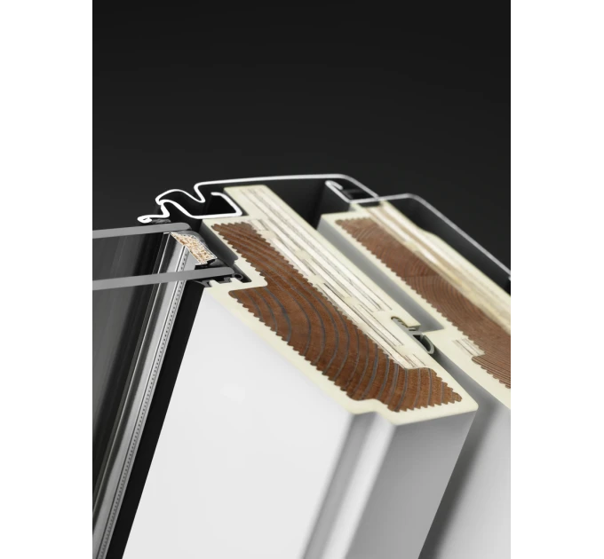 Покривен прозорец VELUX на централна ос  GLU 0051/GLU 0051B