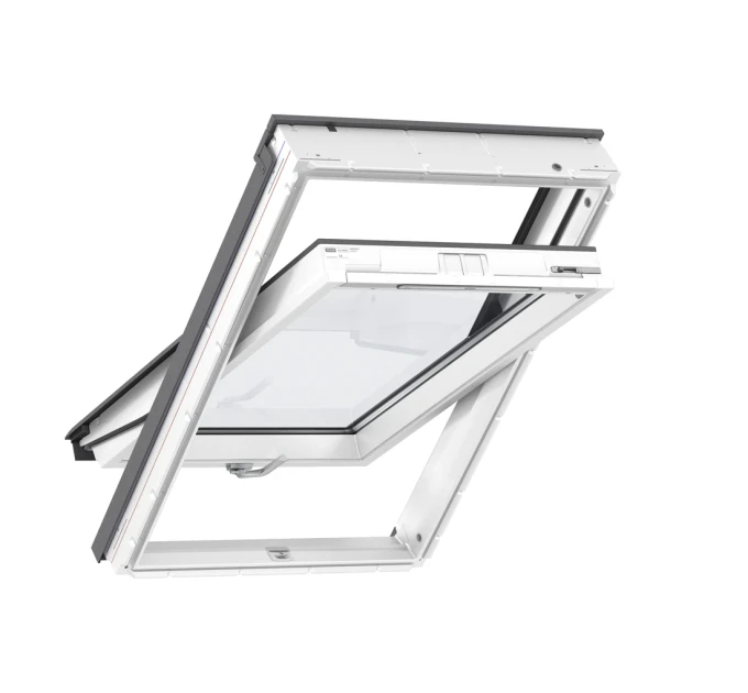 Покривен прозорец VELUX на централна ос  GLU 0051/GLU 0051B
