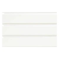 Панел Asko бял без перфорация/със перфорация