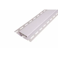 Свързващ Н-профил Asko Бял