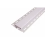 Connecting H-profile Asko White