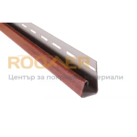 Профил J-trim Asko Махагон