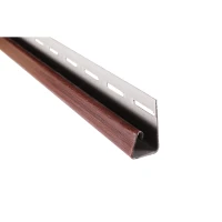 Профил J-trim Asko Махагонов тик